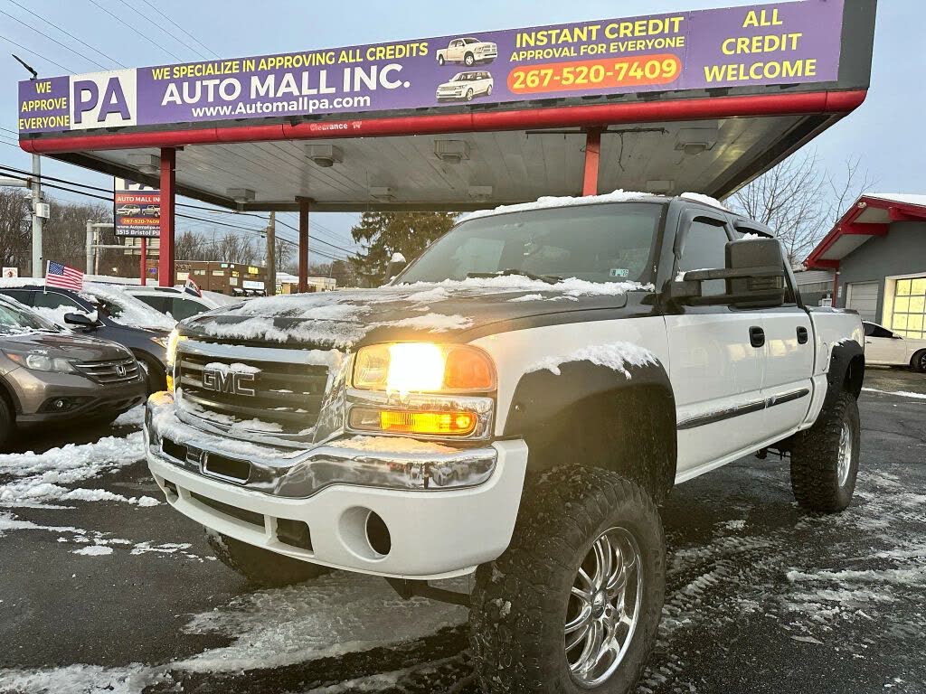 2005 GMC Sierra 1500 SLE 4WD Crew Cab SB