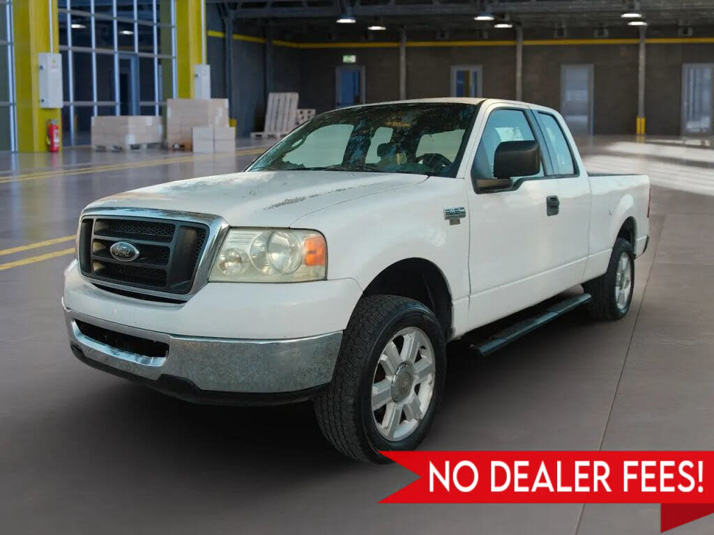 2007 Ford F-150 XLT SuperCab Short Bed 4WD