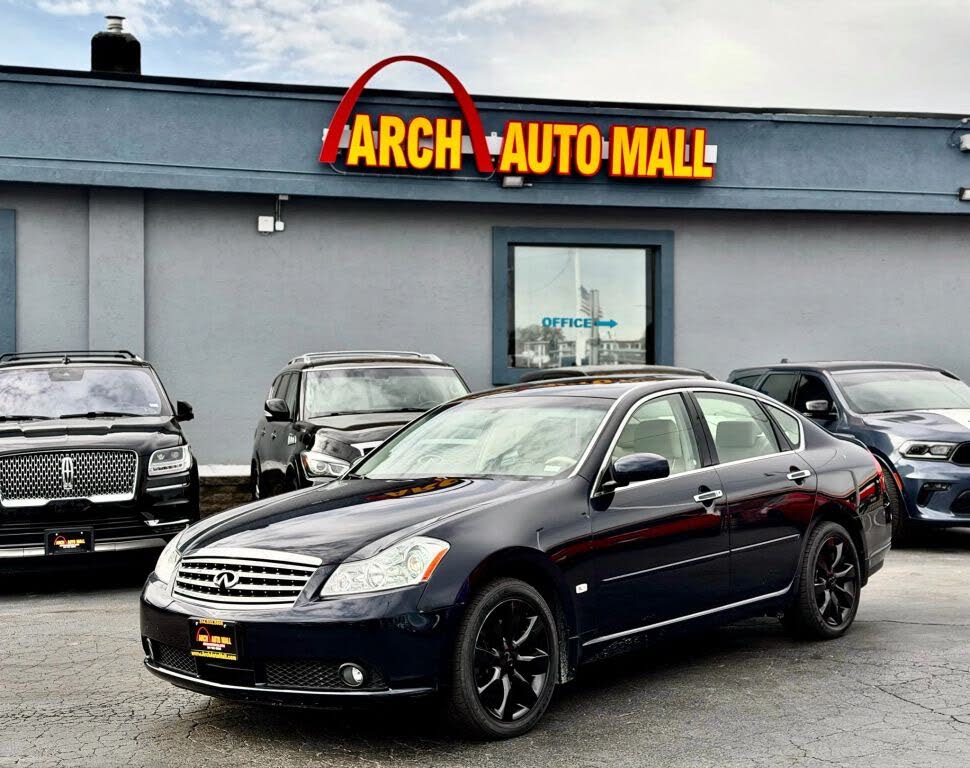 2007 INFINITI M35 x AWD