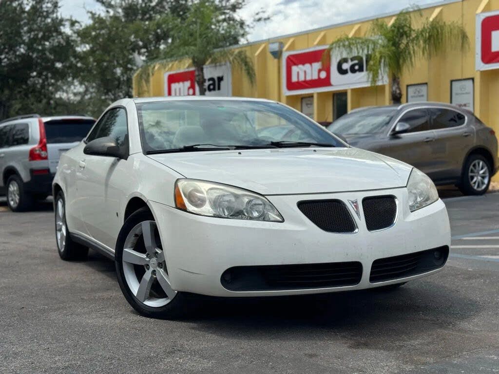 2007 Pontiac G6 GT