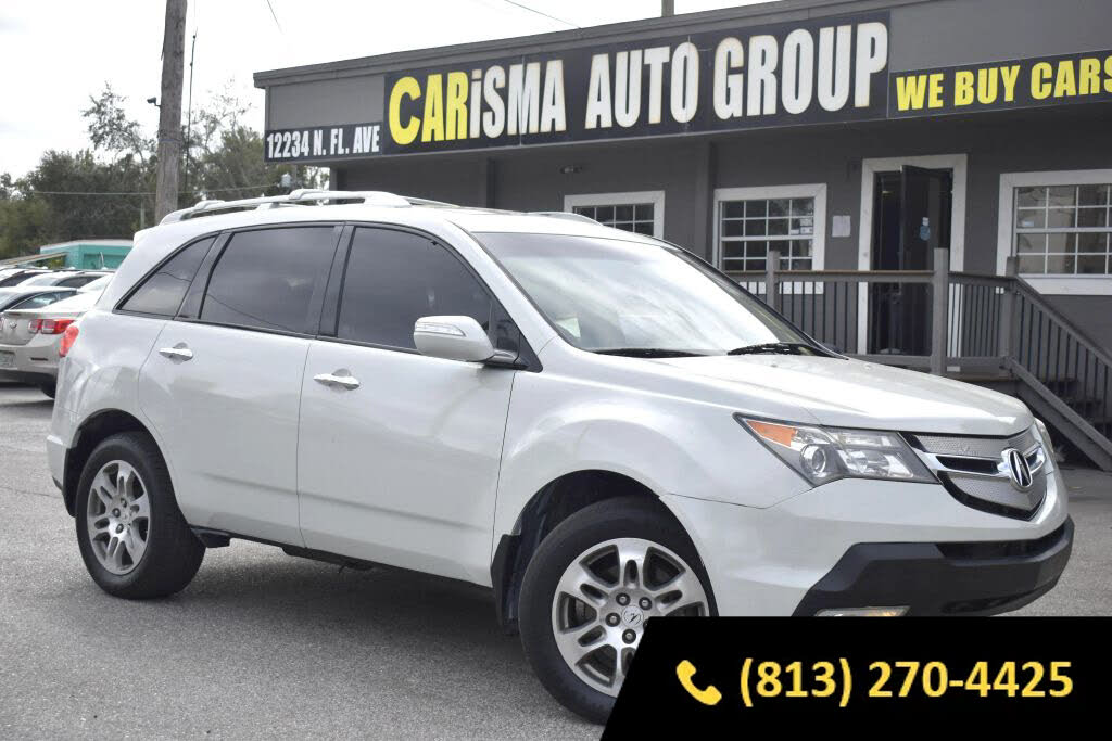 2009 Acura MDX SH-AWD
