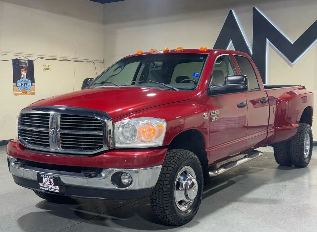 2009 Dodge RAM 3500 SLT Quad Cab LB DRW 4WD
