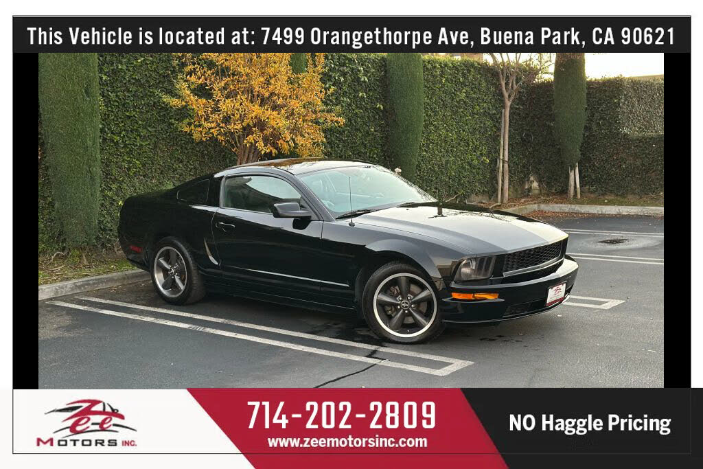 2009 Ford Mustang GT Premium Coupe RWD