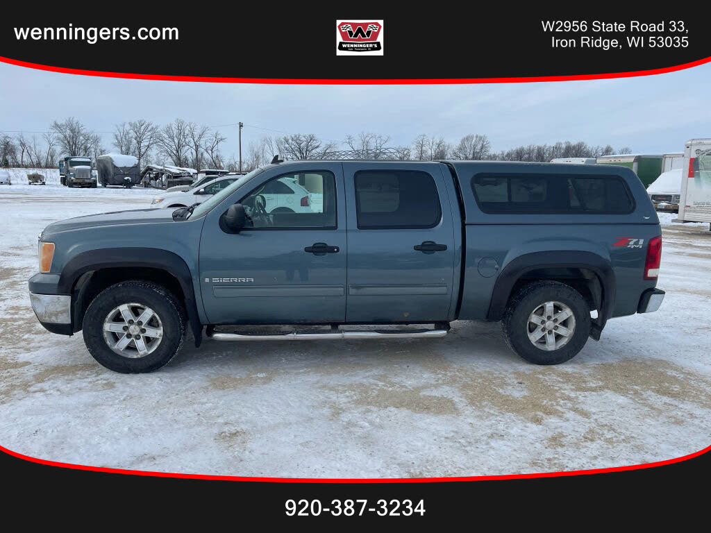 2009 GMC Sierra 1500 SLE Crew Cab 4WD