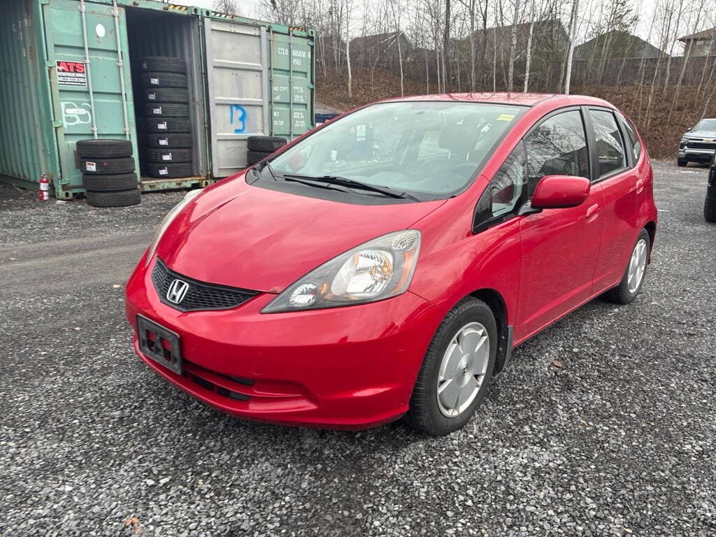 2009 Honda Fit LX