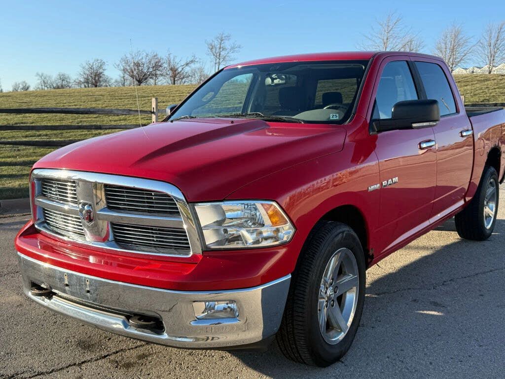 2010 Dodge RAM 1500 SLT Crew Cab 4WD