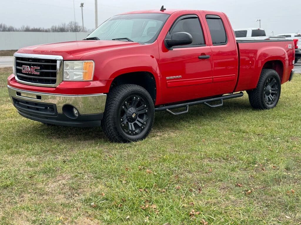 2010 GMC Sierra 1500 SLE Ext. Cab 4WD