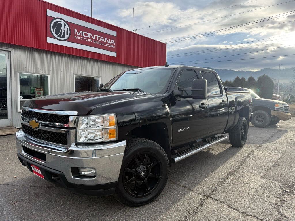 2011 Chevrolet Silverado 2500HD LT Crew Cab 4WD