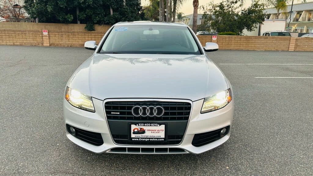 2012 Audi A4 2.0T quattro Premium Sedan AWD