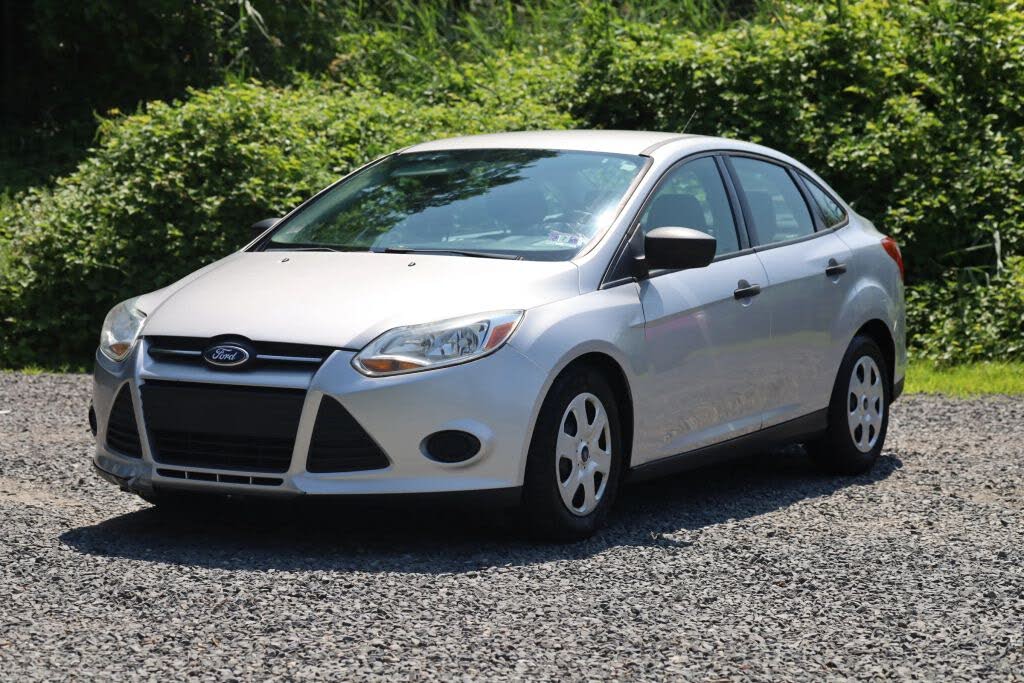 2012 Ford Focus S