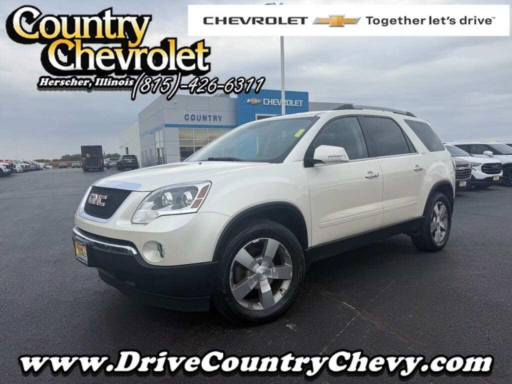 2012 GMC Acadia SLT-1 FWD