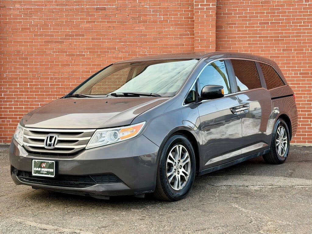 2012 Honda Odyssey EX-L FWD