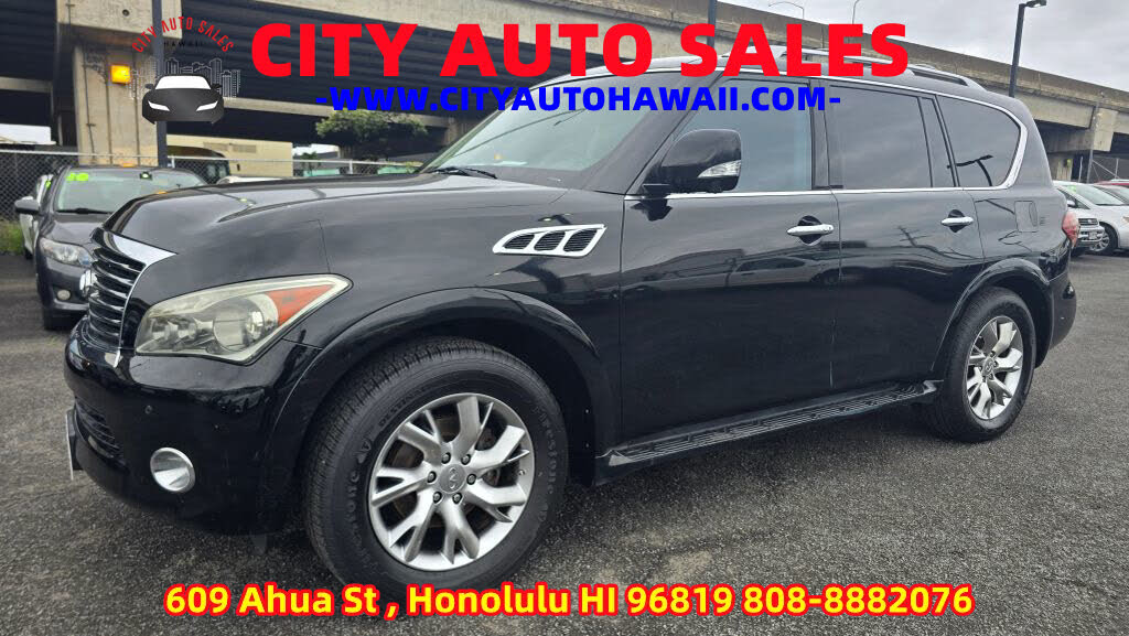 2012 INFINITI QX56 RWD