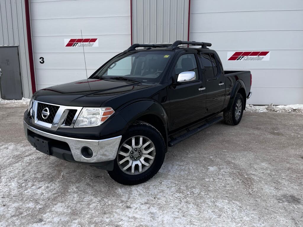 2012 Nissan Frontier SV V6 Crew Cab LWB 4WD