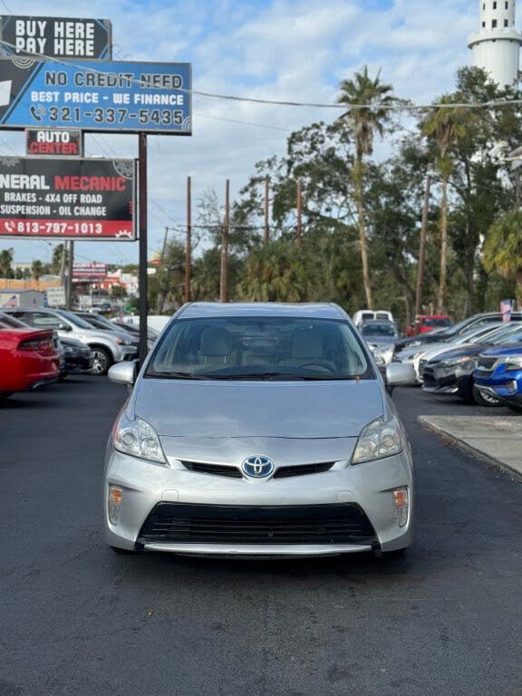 2012 Toyota Prius One