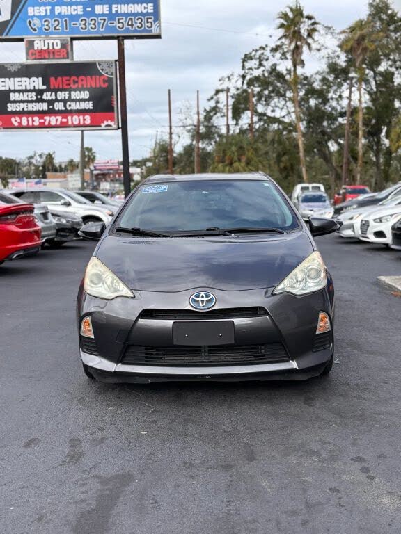2012 Toyota Prius c Four