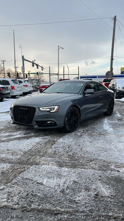 2013 Audi A5 2.0T quattro Premium Plus Coupe AWD