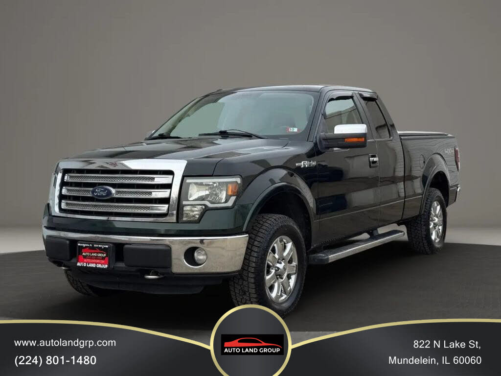 2013 Ford F-150 Lariat SuperCab 4WD