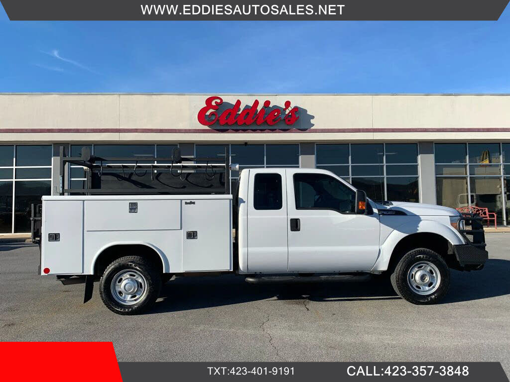 2013 Ford F-350 Super Duty XL SuperCab LB 4WD