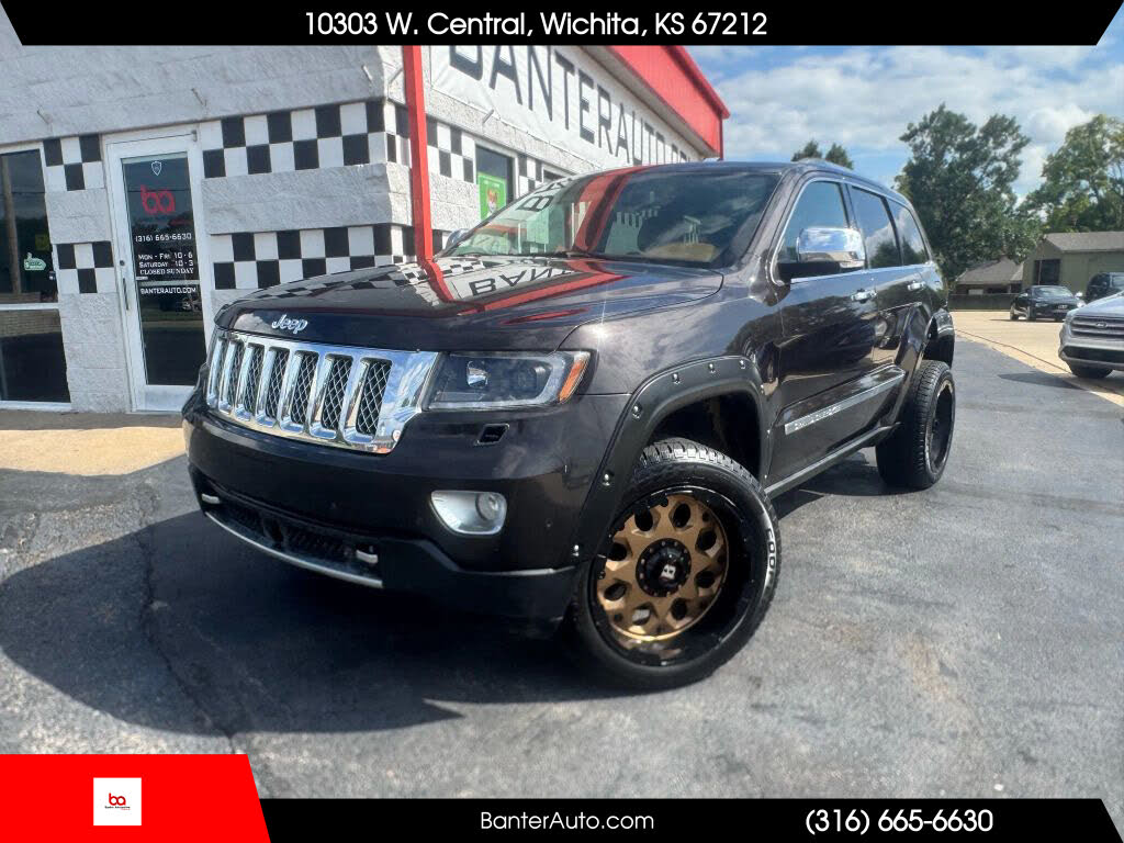 2013 Jeep Grand Cherokee Overland Summit 4WD