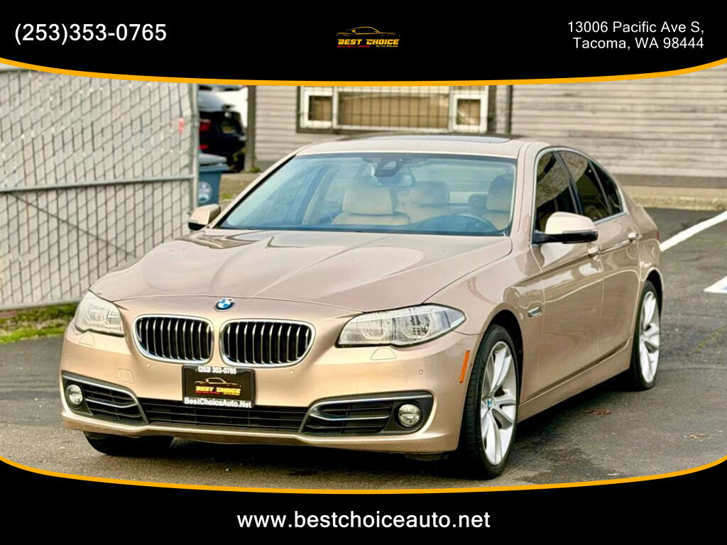 2014 BMW 5 Series 535i xDrive Sedan AWD
