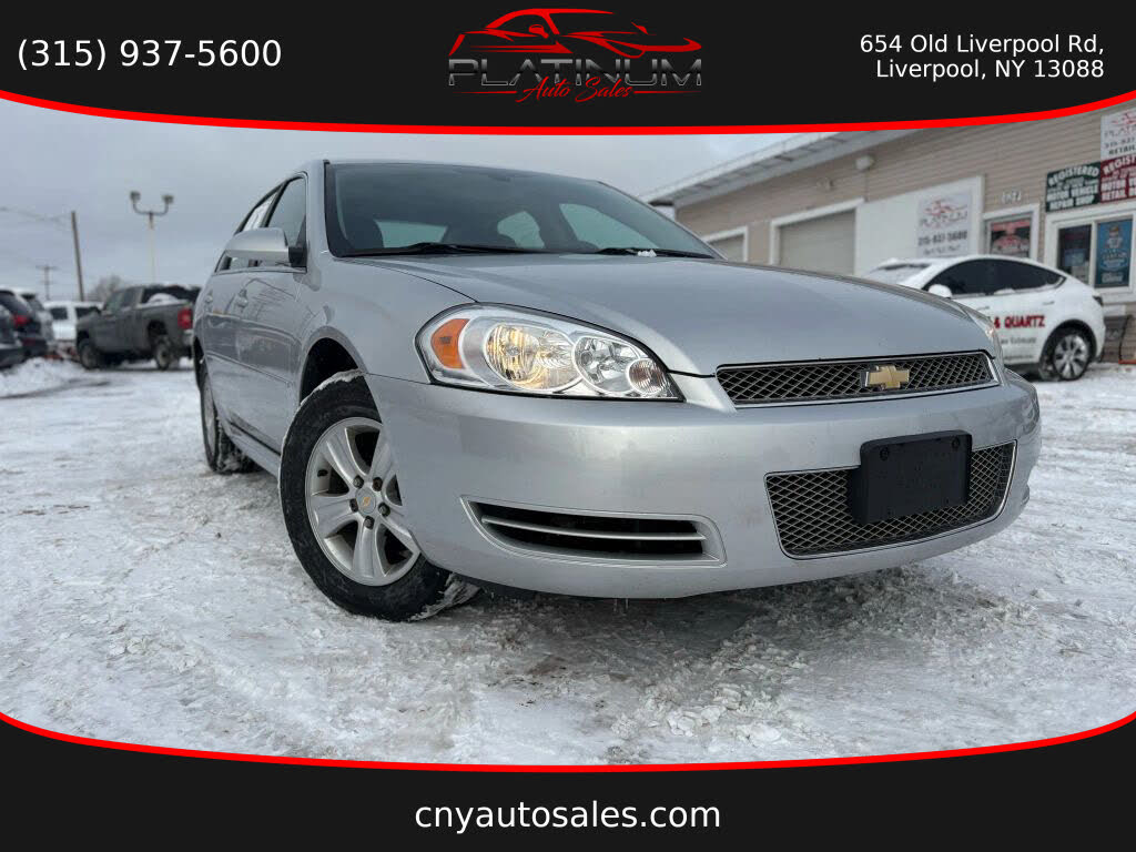 2014 Chevrolet Impala Limited LS FWD