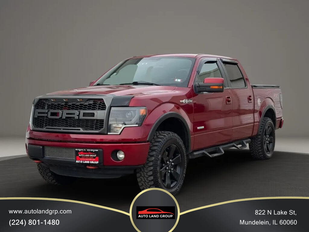 2014 Ford F-150 FX4 SuperCrew 4WD