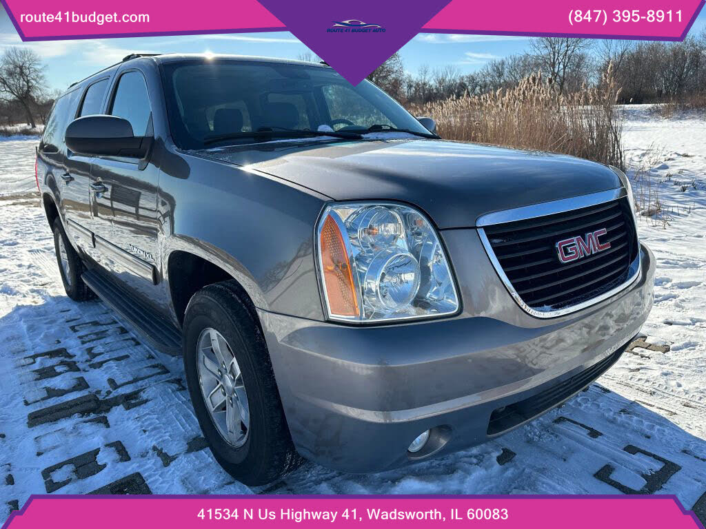 2014 GMC Yukon XL SLT 4WD