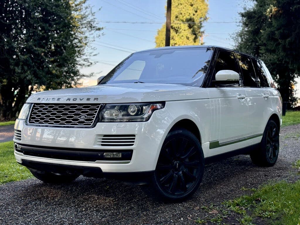 2014 Land Rover Range Rover Autobiography 4WD
