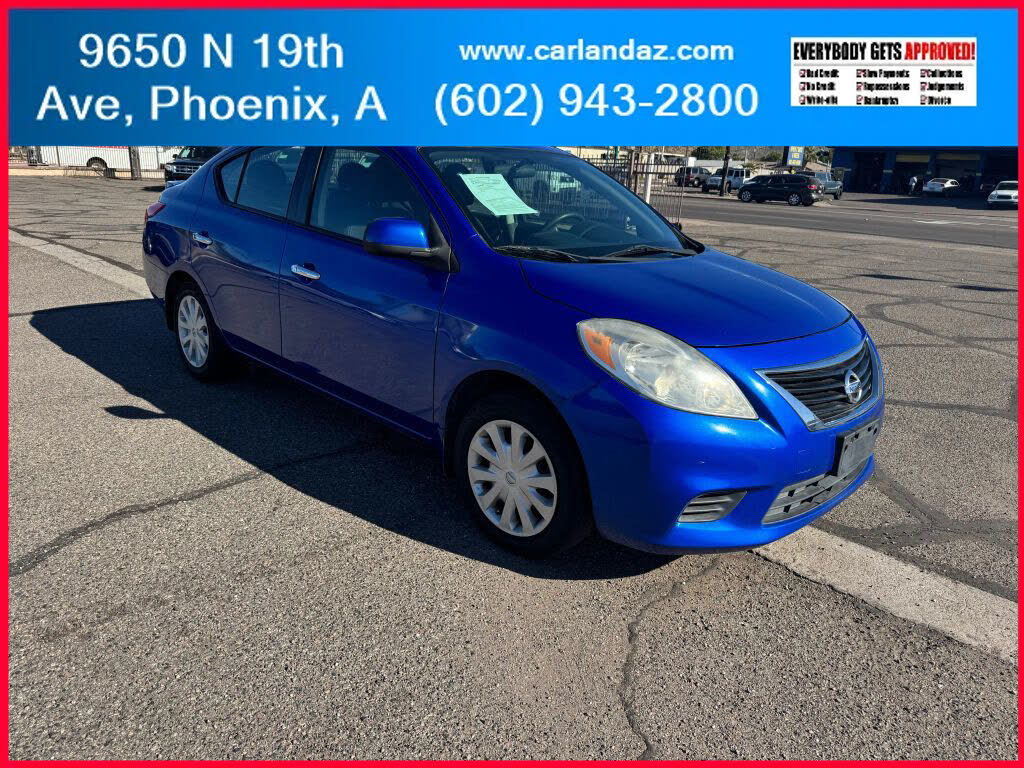 2014 Nissan Versa 1.6 SV