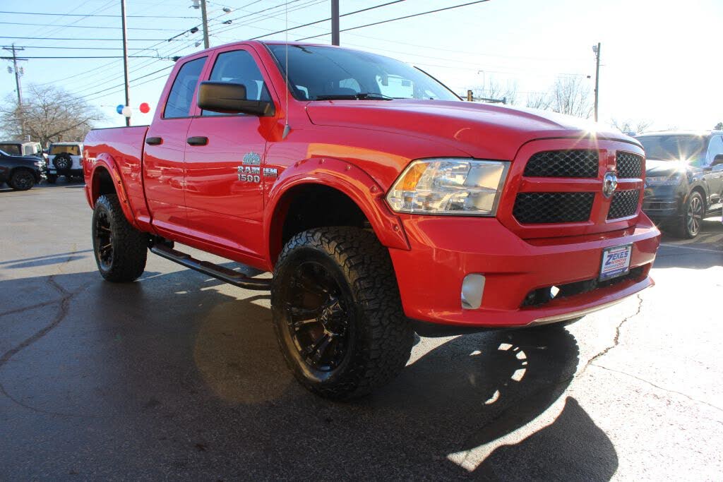 2014 RAM 1500 Laramie Quad Cab 4WD