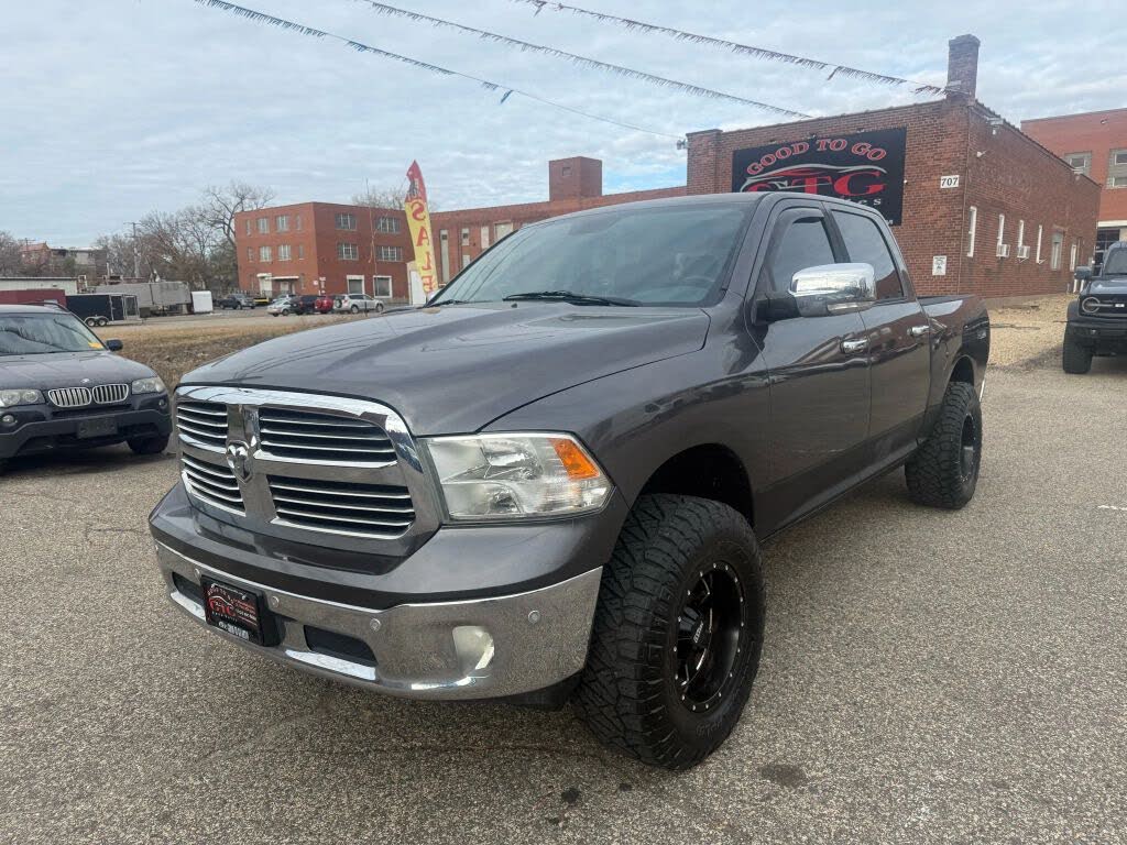 2014 RAM 1500 Big Horn Crew Cab 4WD