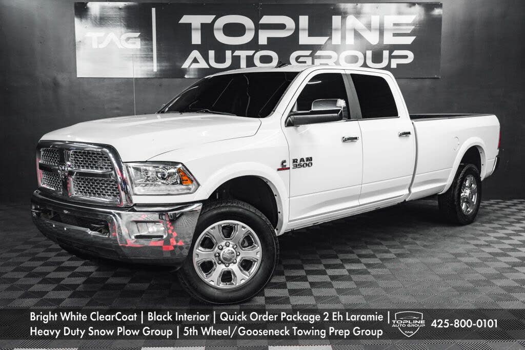 2014 RAM 3500 Laramie Crew Cab LB 4WD