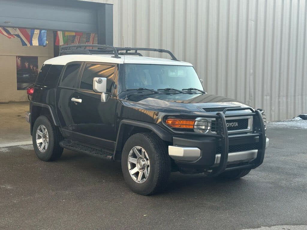 2014 Toyota FJ Cruiser 4WD