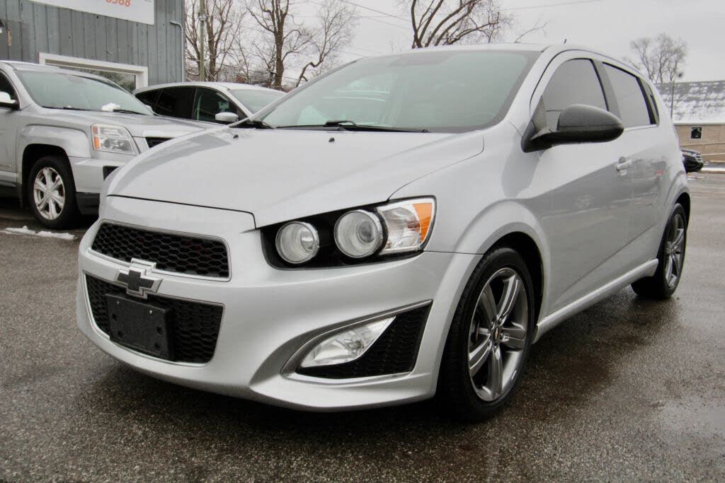 2015 Chevrolet Sonic RS Hatchback FWD