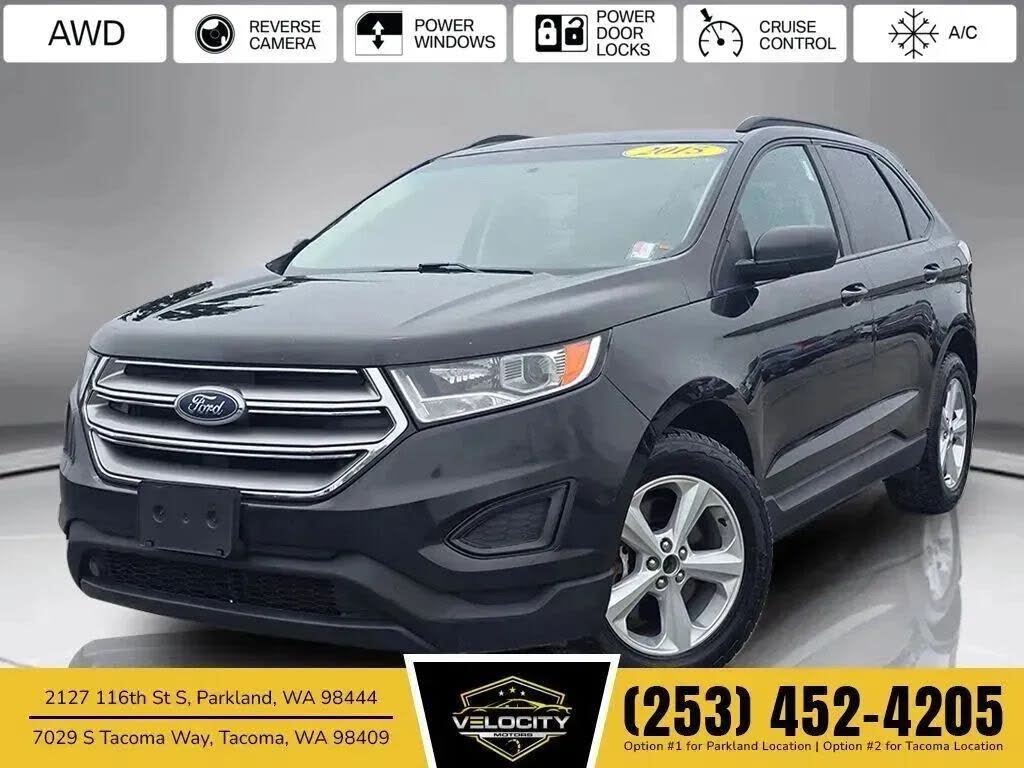 2015 Ford Edge SE AWD