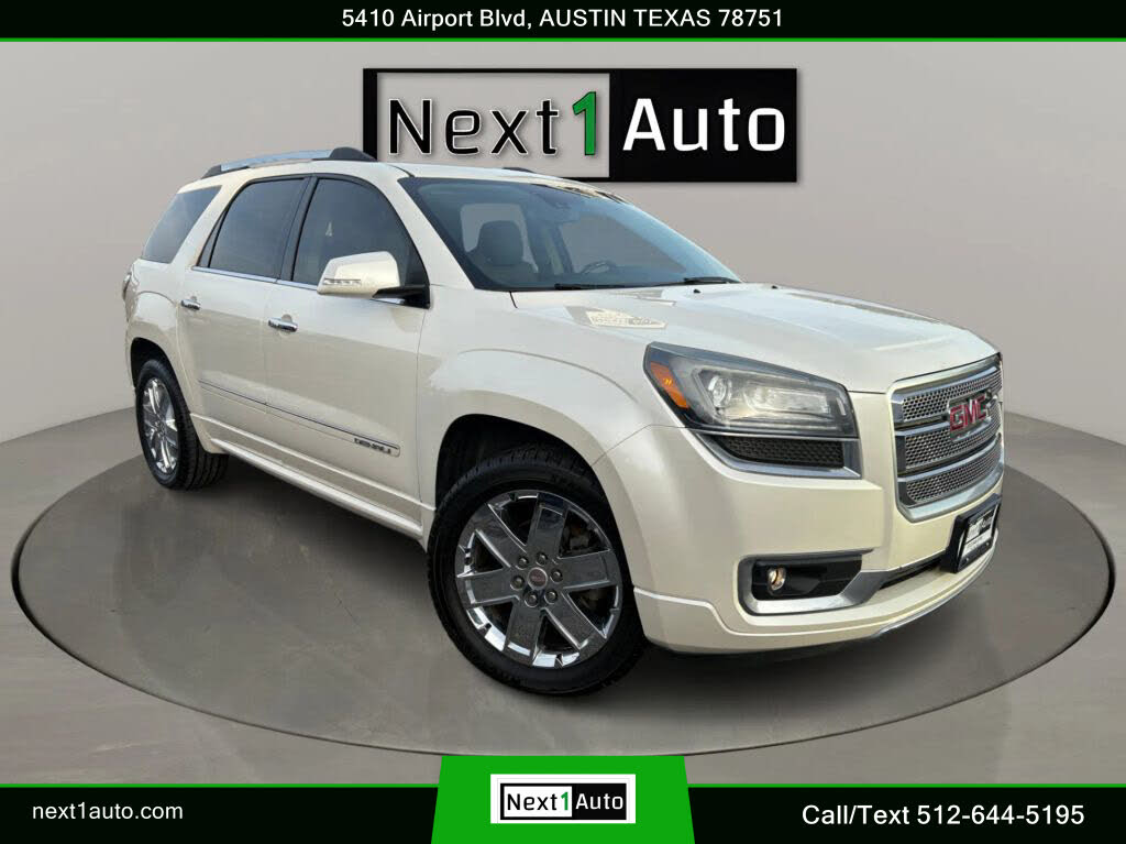 2015 GMC Acadia Denali FWD