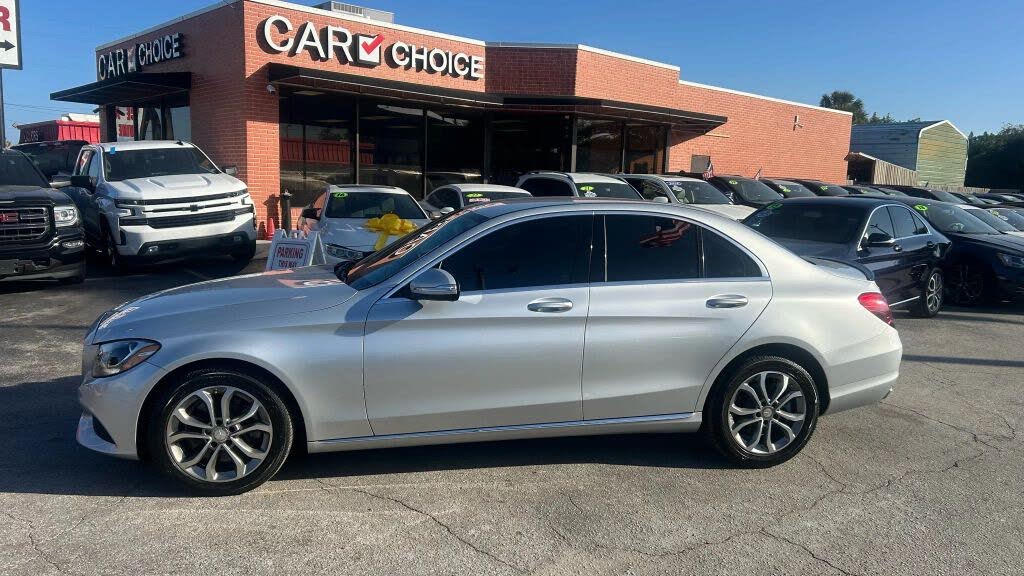 2015 Mercedes-Benz C-Class C 300