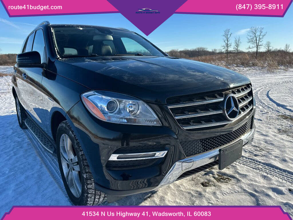 2015 Mercedes-Benz M-Class ML 350 4MATIC