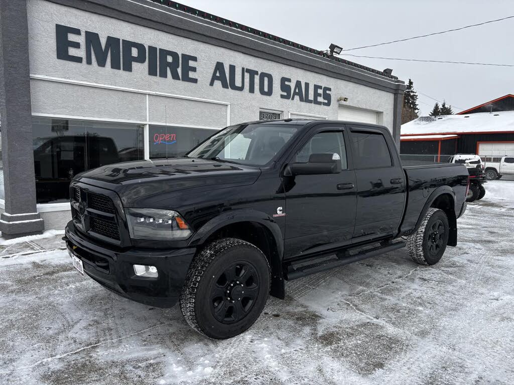 2015 RAM 2500 Laramie Crew Cab 4WD