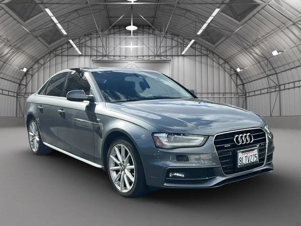 2016 Audi A4 2.0T quattro Premium AWD