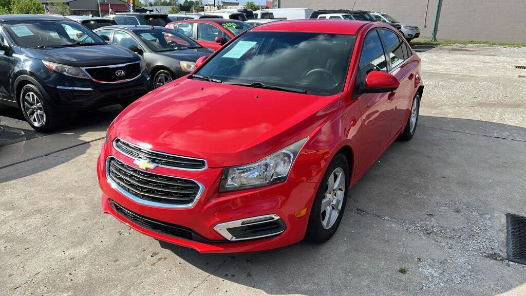 2016 Chevrolet Cruze Limited 1LT FWD