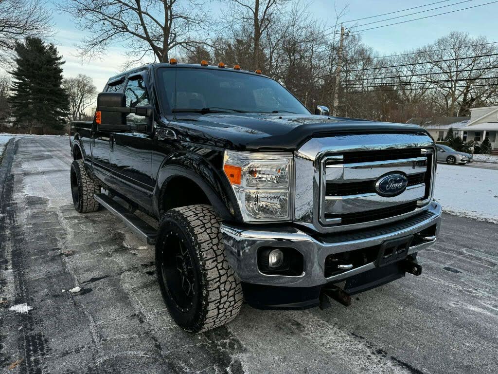 2016 Ford F-250 Super Duty Lariat Crew Cab 4WD
