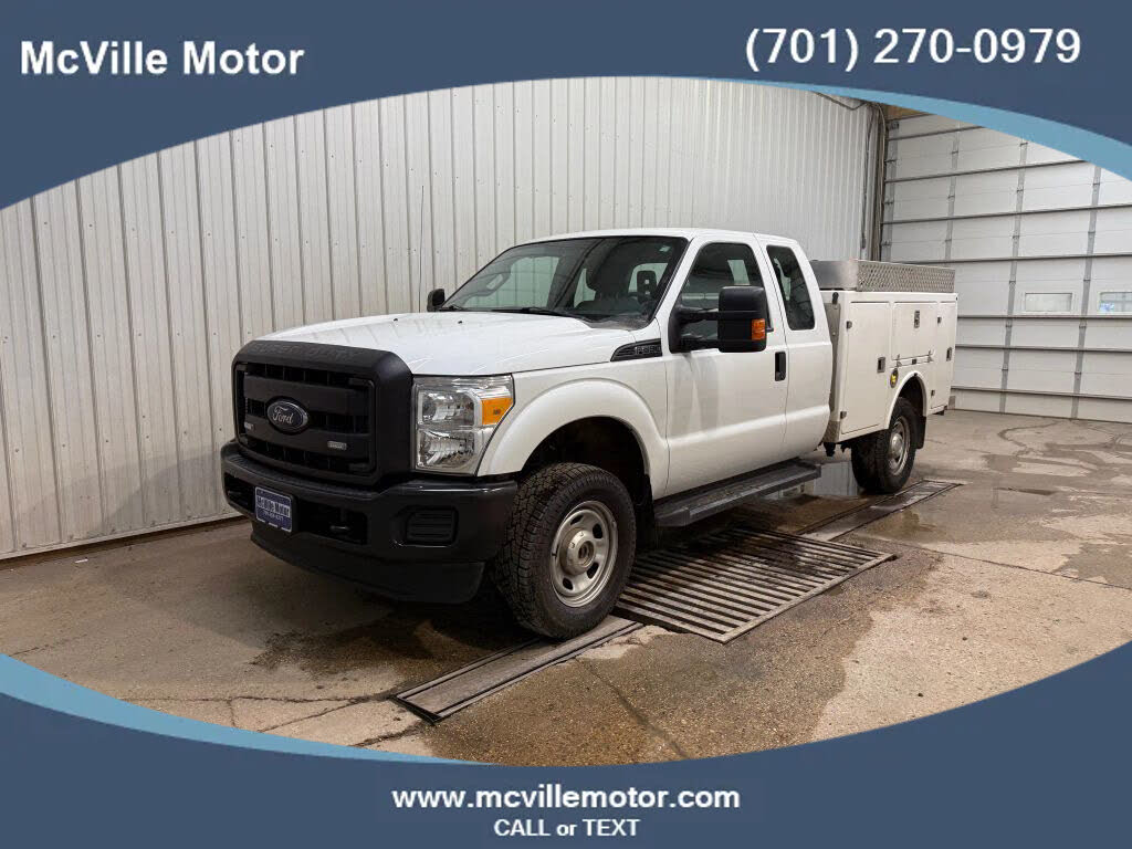 2016 Ford F-350 Super Duty XL SuperCab LB 4WD