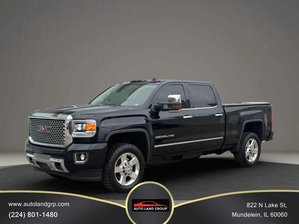2016 GMC Sierra 2500HD Denali Crew Cab SB 4WD