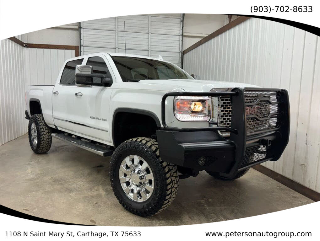 2016 GMC Sierra 2500HD Denali Crew Cab SB 4WD