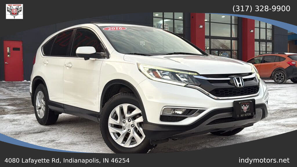 2016 Honda CR-V EX FWD