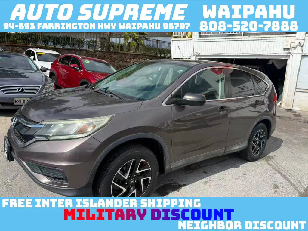 2016 Honda CR-V SE FWD