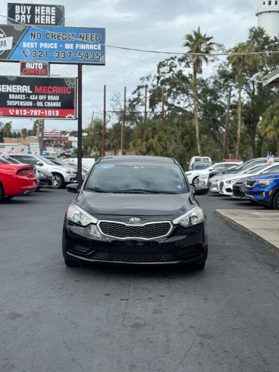 2016 Kia Forte LX