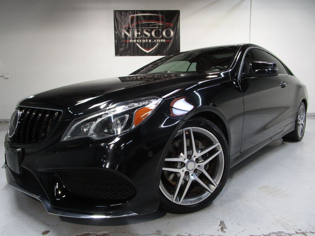 2016 Mercedes-Benz E-Class E 400 Coupe